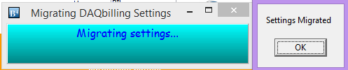 Migrate Settings